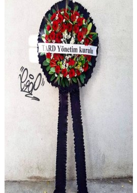 KIRMIZI KAMPANYA CENAZE ÇELENK